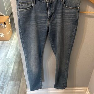Classic Blue Denim Jeans